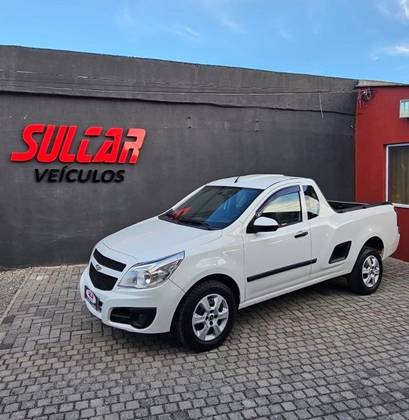 CHEVROLET MONTANA 1.4 MPFI LS CS 8V FLEX 2P MANUAL